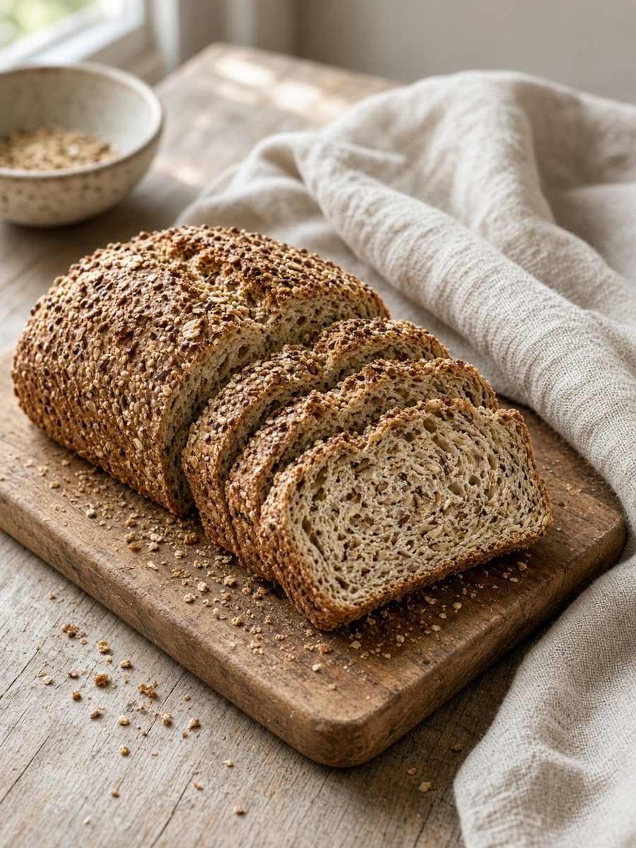 Ezekiel 4:9 Sprouted Grain Bread