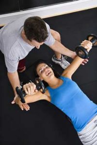 free-weight-training-with-dumbbells