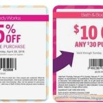 bath and body works coupons